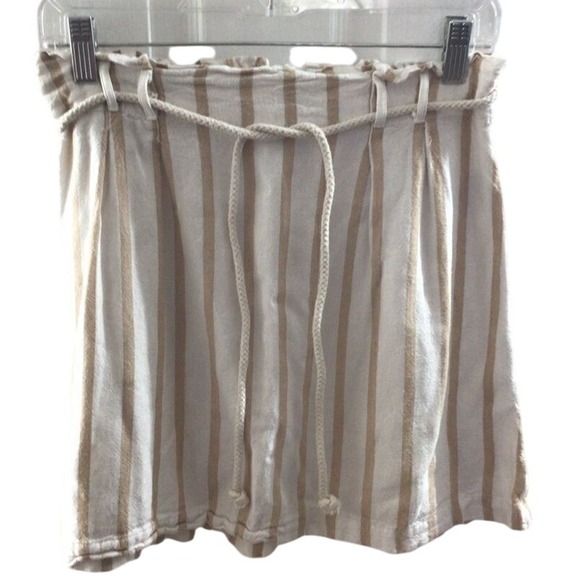 American Eagle Outfitters Pants - SALE American Eagle Outfitters Striped Paperbag Waist Skirt‎ Women's Size S